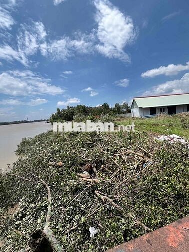 ĐẤT MẶT TIỀN SÔNG - KẾT NỐI GIAO THÔNG - 4200m2 - LONG HỰU ĐÔNG CẦN ĐƯ