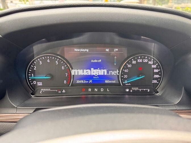 FORD EXPLORER LIMITED NHẬP MỸ 2022 - 20000KM