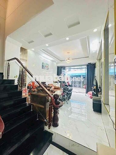 BÁN NHÀ MỚI- HXH 6M- HUỲNH TẤN PHÁT– 4 TẦNG– NỘI THẤT- GIÁ HƠN 6 TỶ