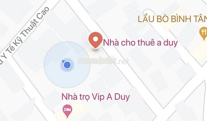 Cần cho thuê trọ aeon bình Tân