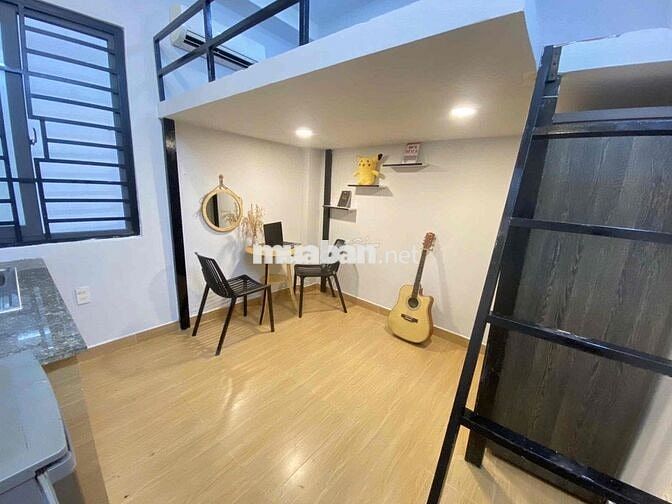 🌈DUPLEX XINH, ĐẦY ĐỦ NỘI THẤT🍀GẦN CHỢ BÀ CHIẺU