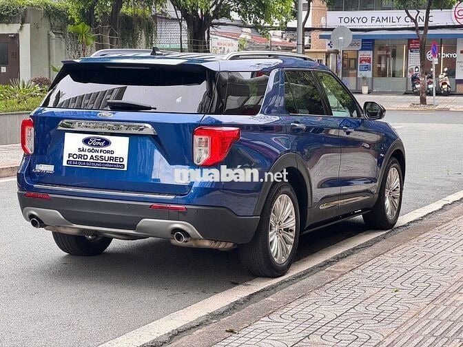 FORD EXPLORER LIMITED NHẬP MỸ 2022 - 20000KM