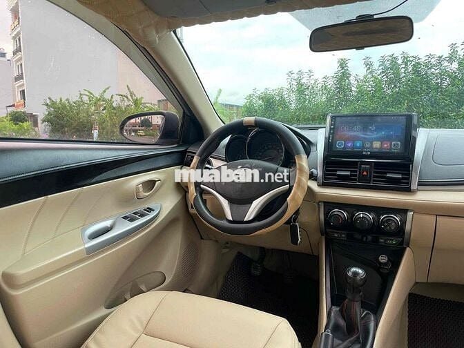 Toyota Vios 2015 1.3 Limo