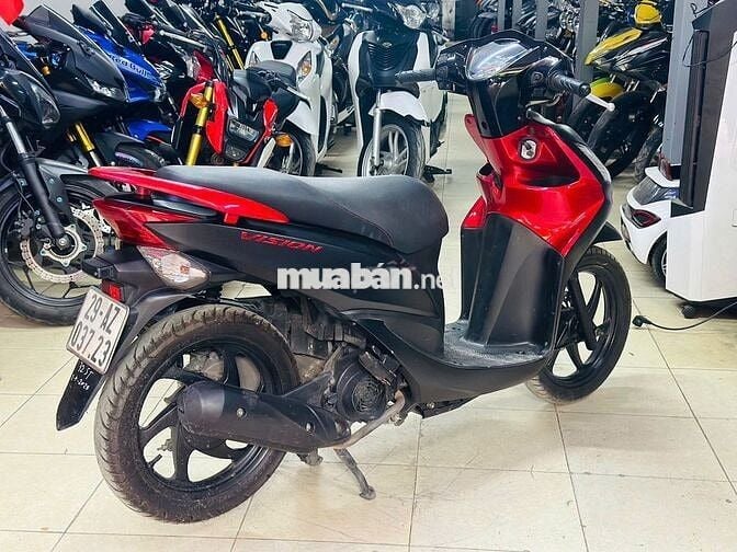 XE MÁY THỊNH PHÁT - HONDA VISION ĐEN BIỂN HÀ NỘI