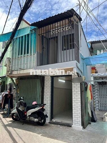 Bán Nhà Nhỏ Tiền Công Năng To , Hẻm lớn thông , Tân Hòa Đông , Q6