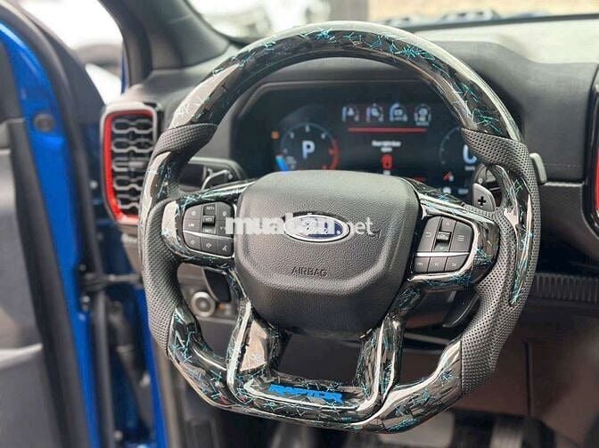 Ford Ranger Raptor 2023 xanh 4×4