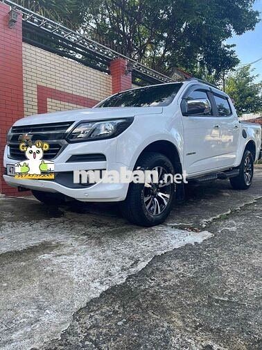 Chevrolet Colorado 2017 LTZ 2.8L 4x4 AT - 14 km