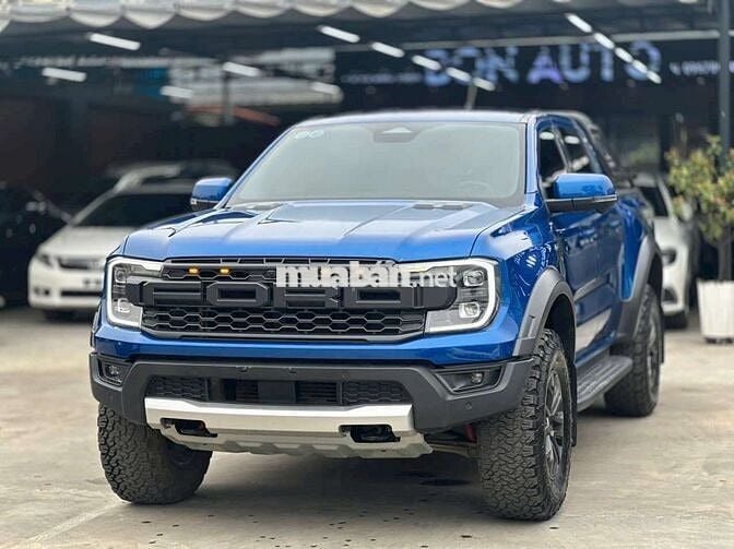 Ford Ranger Raptor 2023 xanh 4×4