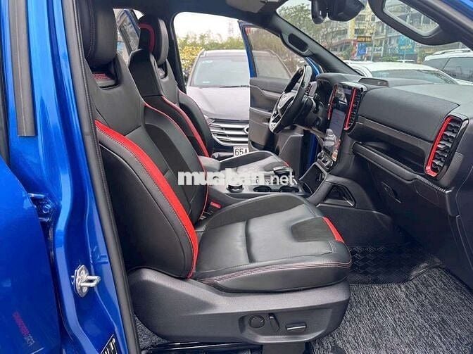 Ford Ranger Raptor 2023 xanh 4×4