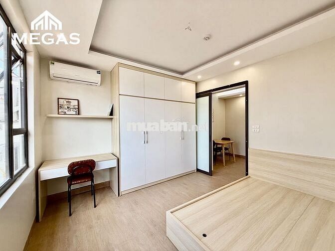 SIÊU PHẨM 1N1K SIÊU RỘNG THOÁNG BAN CÔNG NẰM NGAY GA METRO CHÙA HÀ