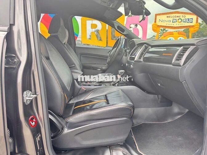 FORD RANGER WILDTRAK  2 CẦU 2022 - 79000KM