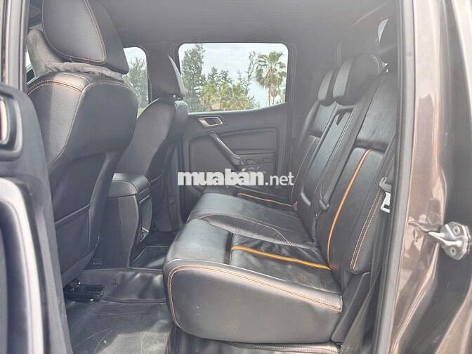 FORD RANGER WILDTRAK  2 CẦU 2022 - 79000KM