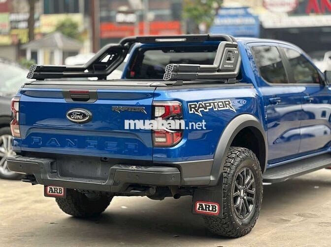 Ford Ranger Raptor 2023 xanh 4×4