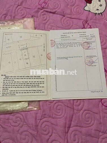 NHÀ 4 TẦNG ĐẸP — CƯ XÁ PHÚ LÂM D- PHƯỜNG 10 Q6  (m x m)