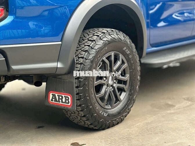 Ford Ranger Raptor 2023 xanh 4×4