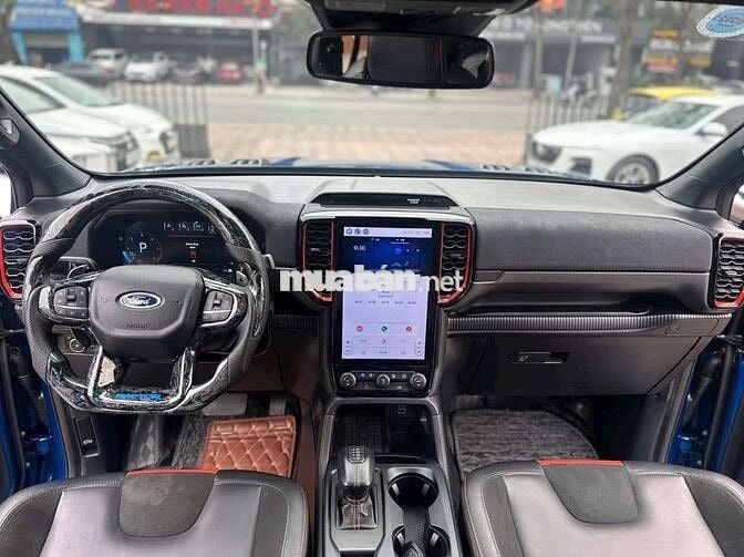 Ford Ranger Raptor 2023 xanh 4×4