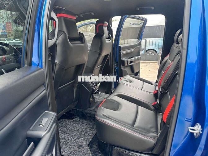 Ford Ranger Raptor 2023 xanh 4×4