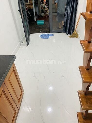 TÀI CHÍNH 1.980T- SHR- HẺM THÔNG 2M- 1T2L BTCT-2 PN-2 WC - CMT8 - Q.3