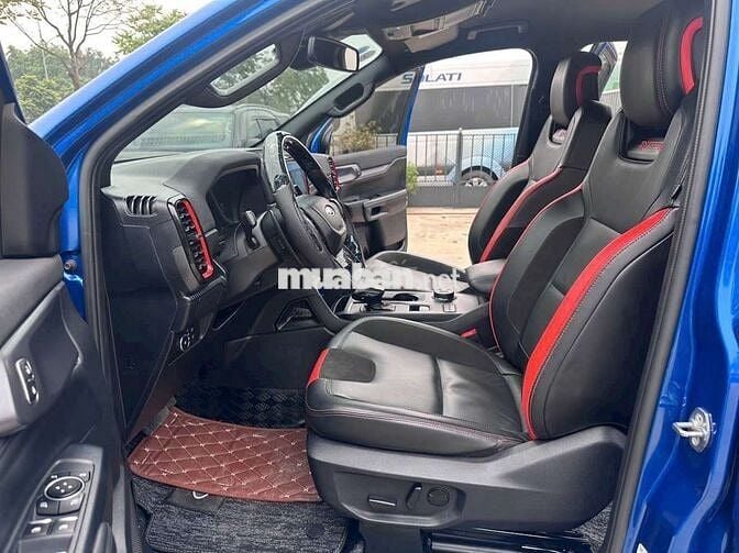 Ford Ranger Raptor 2023 xanh 4×4
