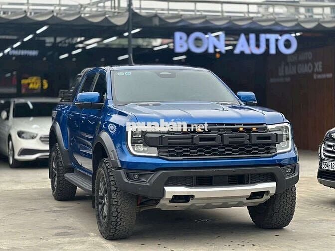 Ford Ranger Raptor 2023 xanh 4×4