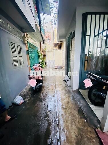 TÀI CHÍNH 1.980T- SHR- HẺM THÔNG 2M- 1T2L BTCT-2 PN-2 WC - CMT8 - Q.3