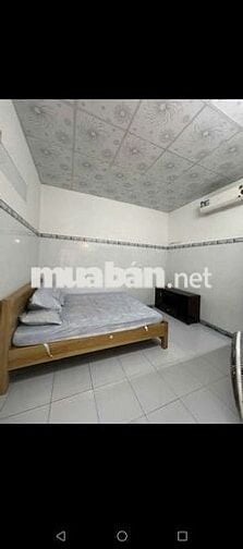 Cho thuê nhà liền kề hẻm xe máy 1pn full nội thất gần becamex