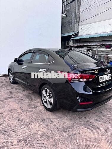 Hyundai Accent 2019 1.4  At bản fun  cừa xổ trời