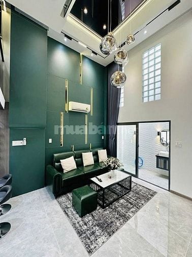Bán nhà Cô Giang, Phú Nhuận - 1 Trệt 2 Lầu Full nội thất, 3tỷ590, SHR.
