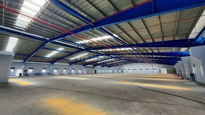 Cho thuê kho xưởng 2.000m² KCN Đức Hòa, PCCC tự động, giá: 175tr/tháng