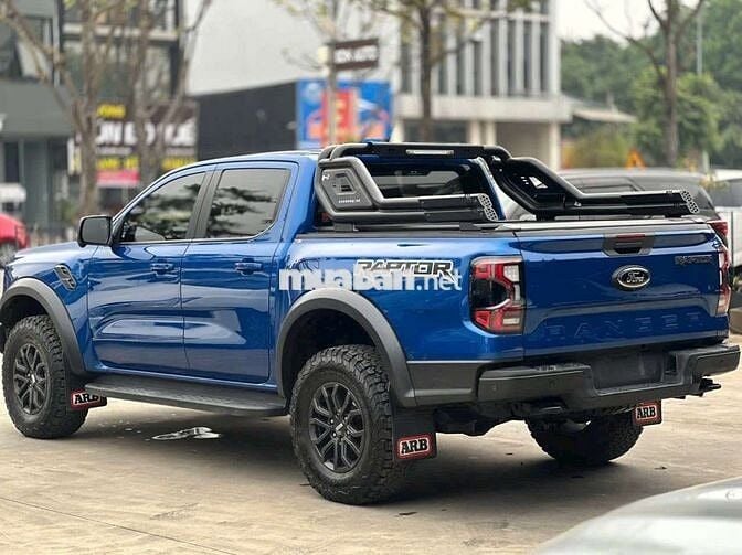 Ford Ranger Raptor 2023 xanh 4×4