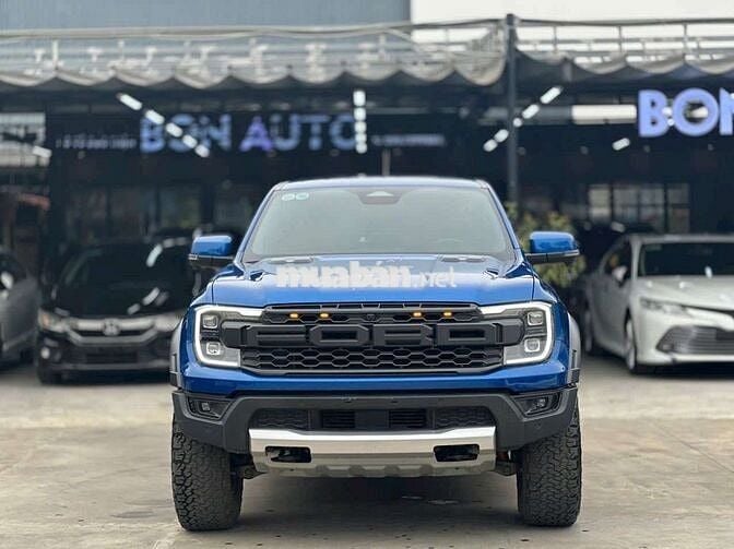 Ford Ranger Raptor 2023 xanh 4×4