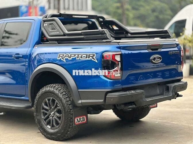 Ford Ranger Raptor 2023 xanh 4×4
