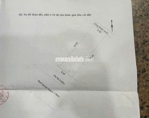 🛑[Hiếm có] Đất MT Đường 7,5m Hồng Phước 5 | Gần 10 Toà Chung cư