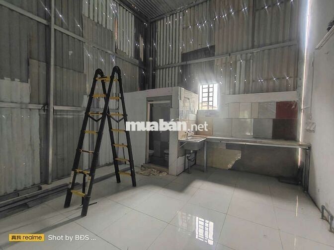 Nhà rộng HXH gần chợ bình triệu 6,5tr/ tháng