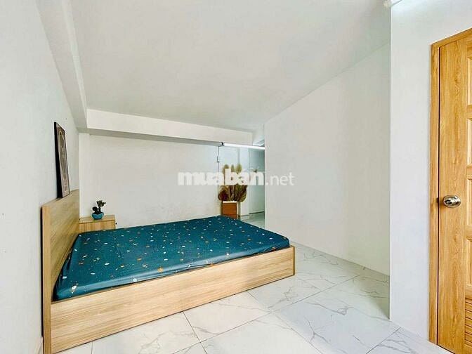 Trống lại căn hộ 2PN Ban công Full nội thất _ Quốc lộ 1A, Khu Vĩnh Lộc