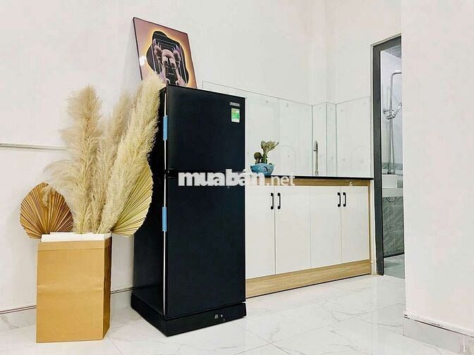 Trống lại căn hộ 2PN Ban công Full nội thất _ Quốc lộ 1A, Khu Vĩnh Lộc