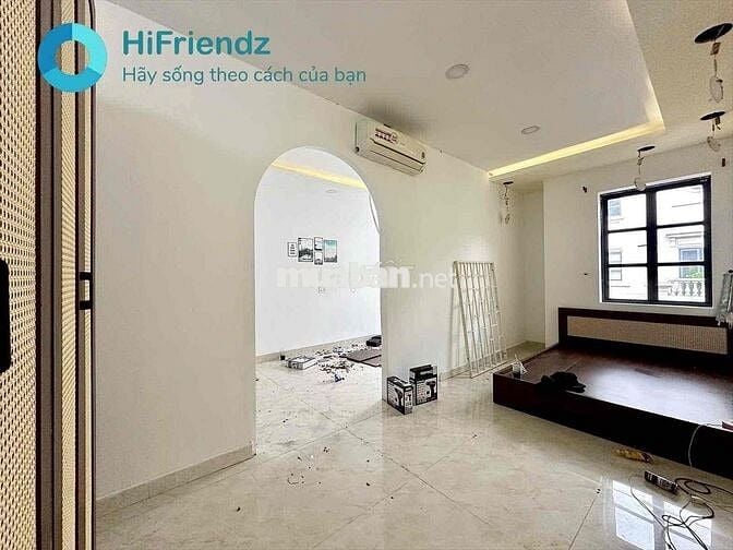 CHDV TRONG KDC CITYLAND - 1 PHÒNG NGỦ TÁCH BẾP RIÊNG BIỆT BAN CÔNG