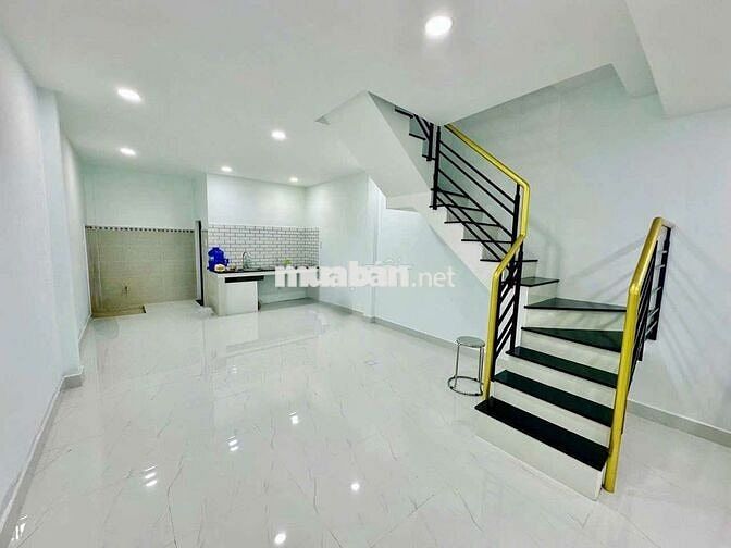 Nhà đường số 8 - Lê Văn Quới [4x16, lầu suốt] 8tr/th