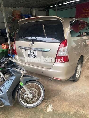 Toyota Innova 2013  E- 70000 km cọp