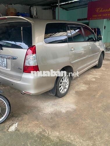 Toyota Innova 2013  E- 70000 km cọp
