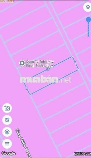 💥BÁN ĐẤT ĐƯỜNG TÙNG THIỆN VƯƠNG – KHU NAM VIỆT Á💥