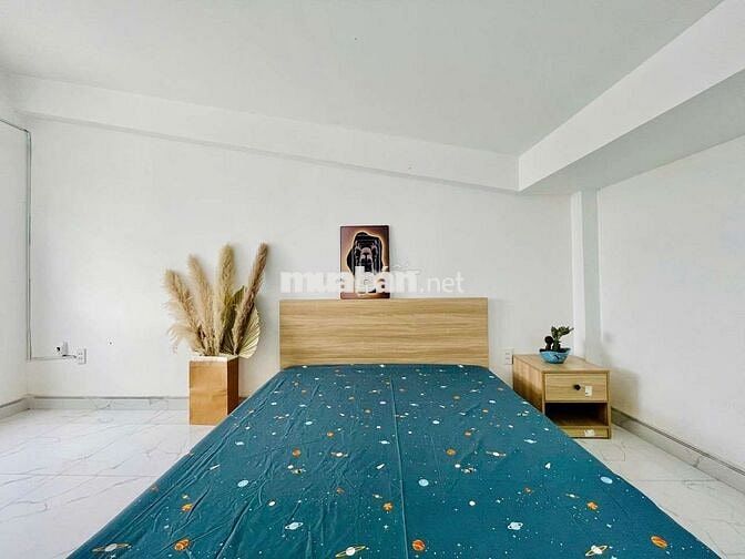 Trống lại căn hộ 2PN Ban công Full nội thất _ Quốc lộ 1A, Khu Vĩnh Lộc