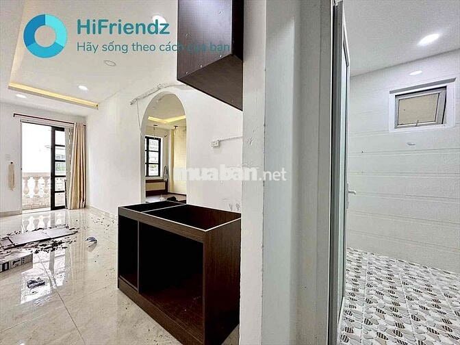 CHDV TRONG KDC CITYLAND - 1 PHÒNG NGỦ TÁCH BẾP RIÊNG BIỆT BAN CÔNG