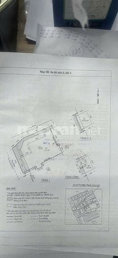 Căn góc 2 mặt tiền đường 10m và  6m. Rất tiện xậy mới