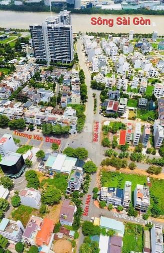 Bán đất khu Thế Kỷ 21.Quận 2.Sát Sông Giồng.DT 5x22m(110m2)giá 195tr/m