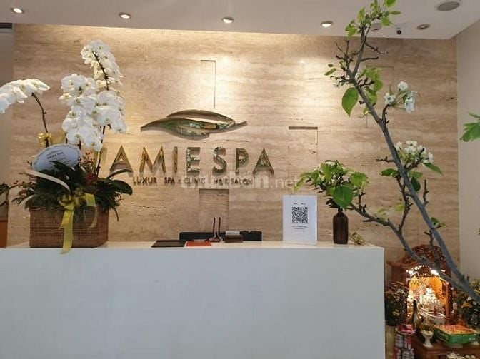 Lắp Đặt Chuông Gọi Nhân Viên Tại Amie Spa