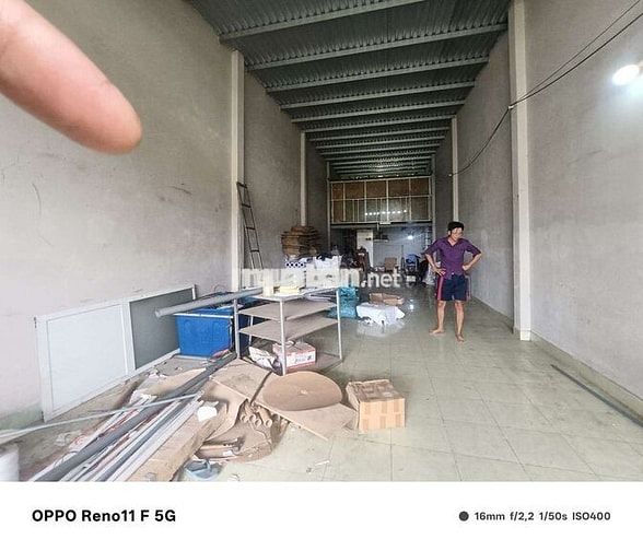 Kho cho thuê 5*32 gác lửng đẹp. Đường lại Hùng Cường Vĩnh Lộc B tphcm