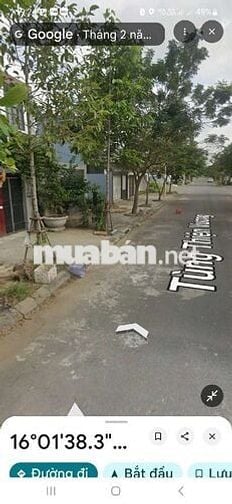 💥BÁN ĐẤT ĐƯỜNG TÙNG THIỆN VƯƠNG – KHU NAM VIỆT Á💥