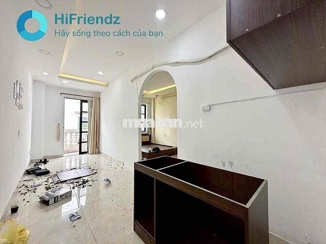 CHDV TRONG KDC CITYLAND - 1 PHÒNG NGỦ TÁCH BẾP RIÊNG BIỆT BAN CÔNG