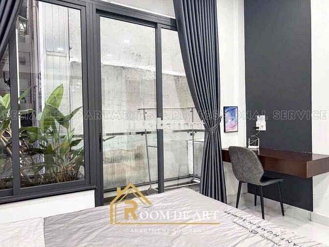 CHO THUÊ CĂN HỘ BAN CÔNG TÁCH BẾP TIỆN NGHI NGAY CÔNG VIÊN 23/9 QUẬN 1
